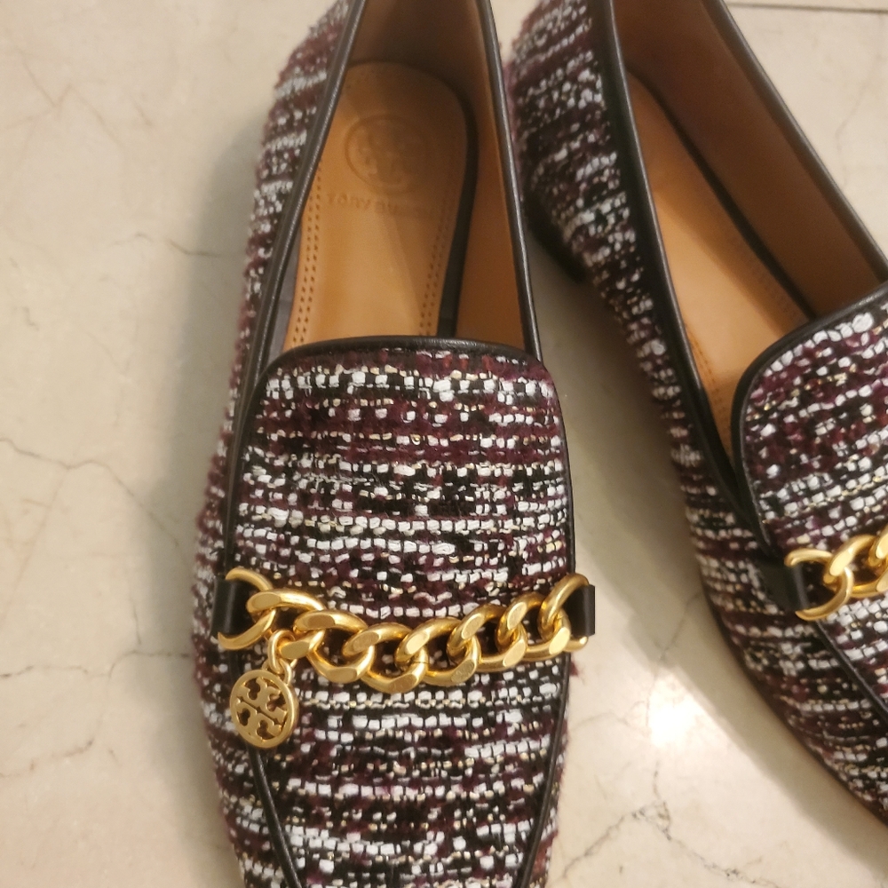 Claret multi tory Burch size 6